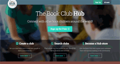 Desktop Screenshot of bookclubhub.org